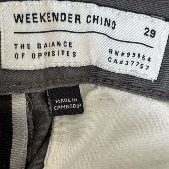 RVCA Weekender Chino Shorts - Picture 4 of 7